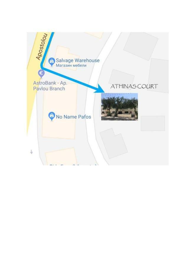 Athinas Court Aparthotel Πάφος Εξωτερικό φωτογραφία