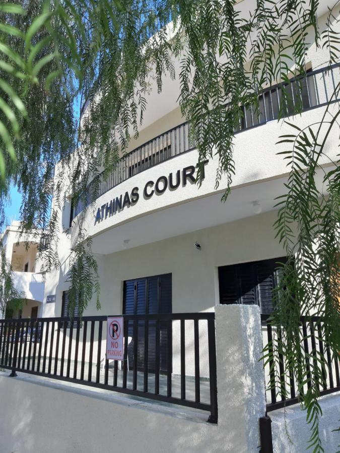 Athinas Court Aparthotel Πάφος Εξωτερικό φωτογραφία